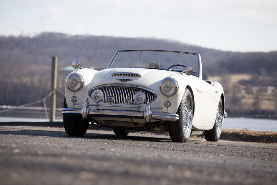  Austin-Healey 3000 BT7 (Mk II) 1961 года  (фото 29 из 37)